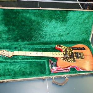 Selmer guitar case