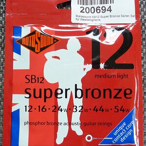 RotoSound SB12 superbronze