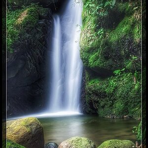 Wasserfall Manizales, Kolumbien