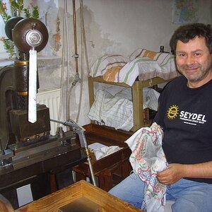 Nette Arbeiter überall