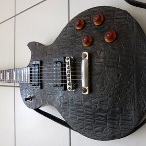 Dimavery FM 710 Umbau - eine Gitarre aus der Urzeit
