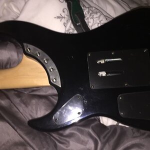 Washburn N3 cutaway