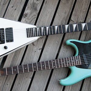 Jackson RR24 vs. Ibanez RG440 Roadstar II