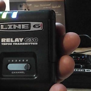 #3 Line6 Relay G30 Sender TBP06: Batterie Kontaktprobleme - YouTube