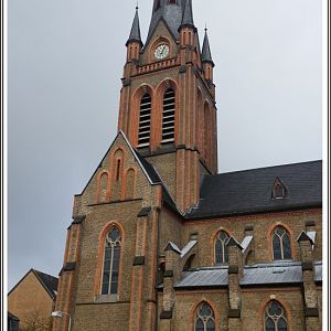 20161021_110543 Rsig Bonn-Beuel St Joseph Kirchturm