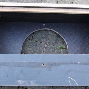Box von hinten