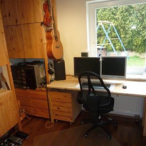 GeiGit's umgebautes kleines Studio