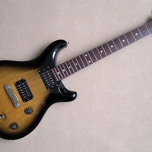 2008 PRS McCarty Korina