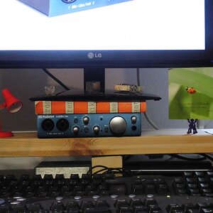 Das Interface an seinem Platz