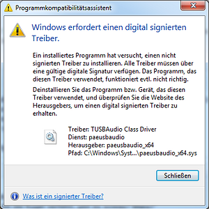 Treiber Problem