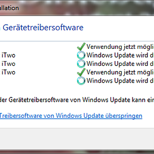 Treiber Windoof Update