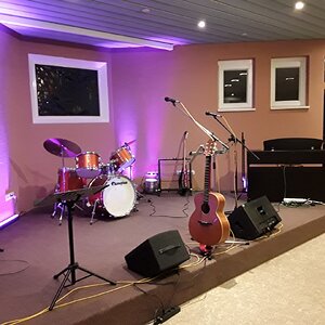 Akustik-Setup