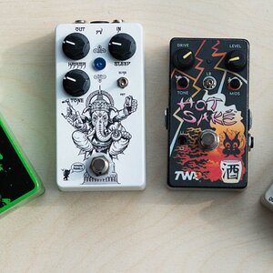 NPD: Black Arts Toneworks Witch Burner, Demon Pedals Ganesha, TWA Hot Sake, OBNE Procession