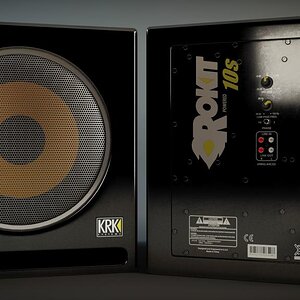 KRK 10s Subwoofer