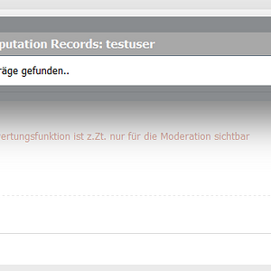05 Post Reputation Records