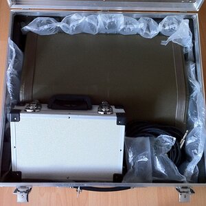 02 Flightcase Gepackt