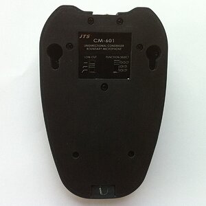 02 JTS CM-601 Unterseite