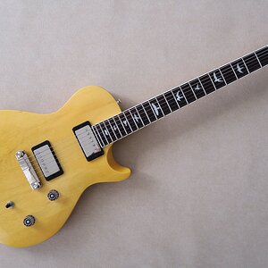 2012 PRS SE Singlecut Korina