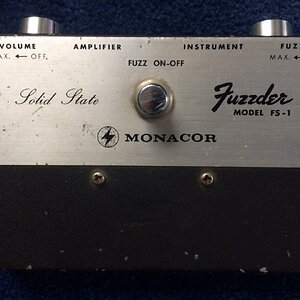 Monacor Fuzzder