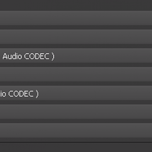OBS-Sound Settings