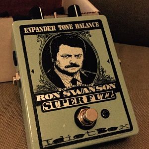 Ron Swanson Super Fuzz