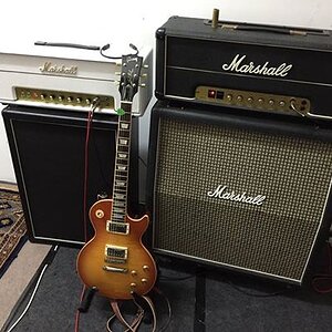 Les Paul Marshalls