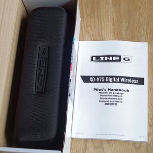 Line 6 TX-75 Handheld "B-Stock" im Karton