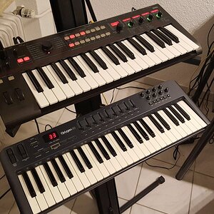 Synthi und Master