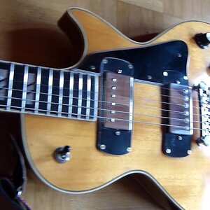 Framus Les Paul copy S-360 - The German Beauty without Burst 1974 - YouTube