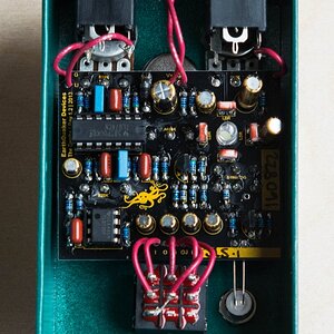 EarthQuaker Devices The Depth