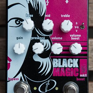 Crazy Tube Circuits Black Magic
