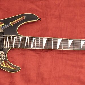 Samick George Lynch Guitar - 1992