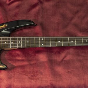 Samick Georg Lynch Bass 199x