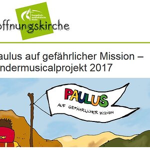 Kindermusicalprojekt Paulus auf gefährlicher Mission