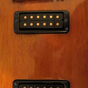 2015 PRS SE Santana Special Pickups