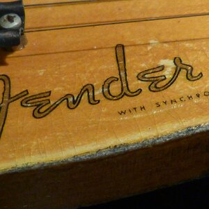 headstock aging/Alterung Decal