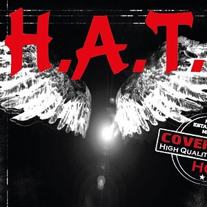 Band Logo - H.A.T. Coverrock