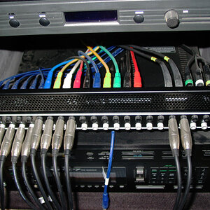 Umschaltung per Patchbay