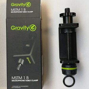 Gravity - Mikrofon Tischklemme MSTM 1 B