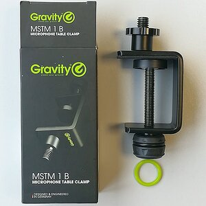 Gravity - Mikrofon Tischklemme MSTM 1 B