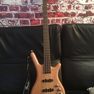 Warwick RB Corvette Premium