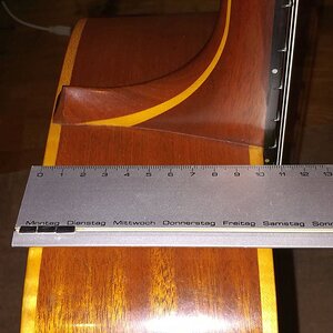 Zargenbreite der Lowden S22