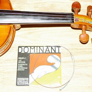 Thomastik - Geigen-A-Saite T131 Dominant A Violin Alu medium