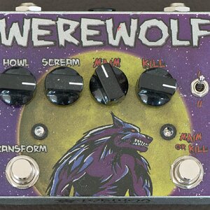 Tortuga Effects Werewolf