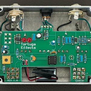 Tortuga Effects Werewolf