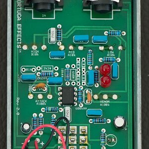 Tortuga Effects Coral Adder