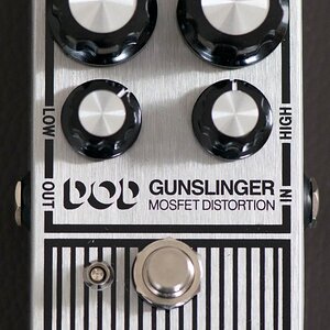 DOD Gunslinger Distortion