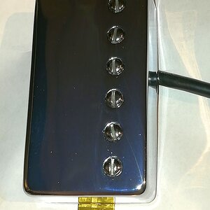 geputzter und modifizierter Steg-Humbucker