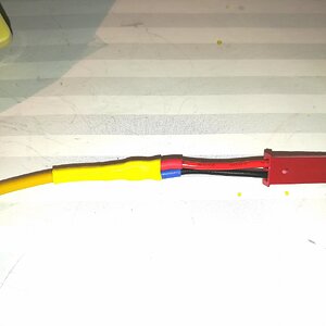 Hals-Humbucker mit Stecker