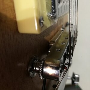 Piezo Shadow SH020 unterm Steg